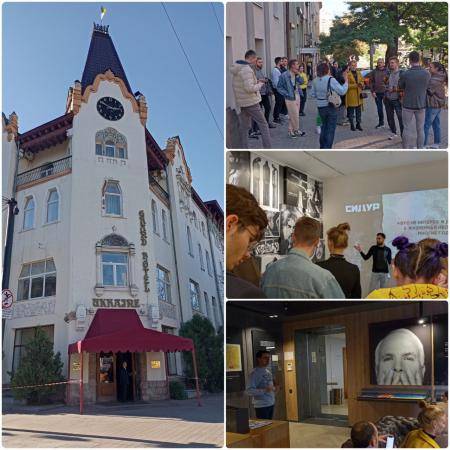 📢 ​​Пішохідна екскурсія "Дніпро. Запрошуємо..."💫
